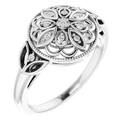 5-Stone Diamond Ring | Treasured & Co. Rings